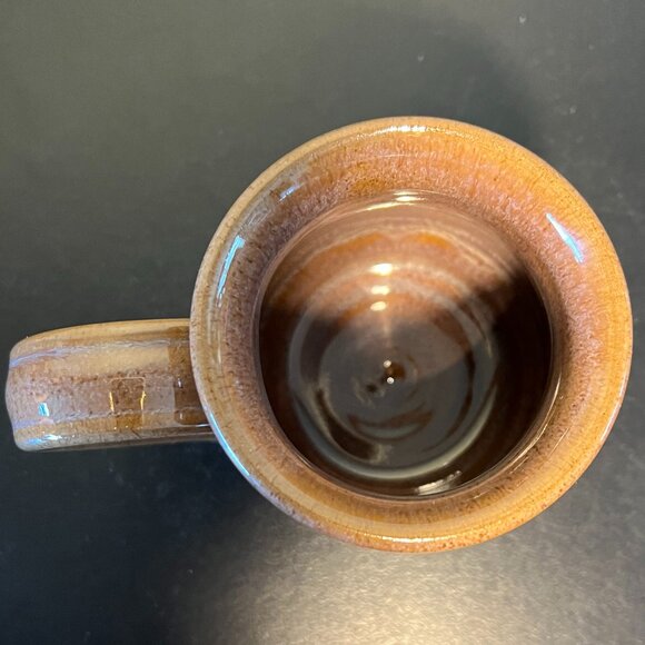 DENEEN POTTERY Handcrafted Hand Thrown Mug CAMP GRAY ~ Wisconsin - Picture 7 of 11